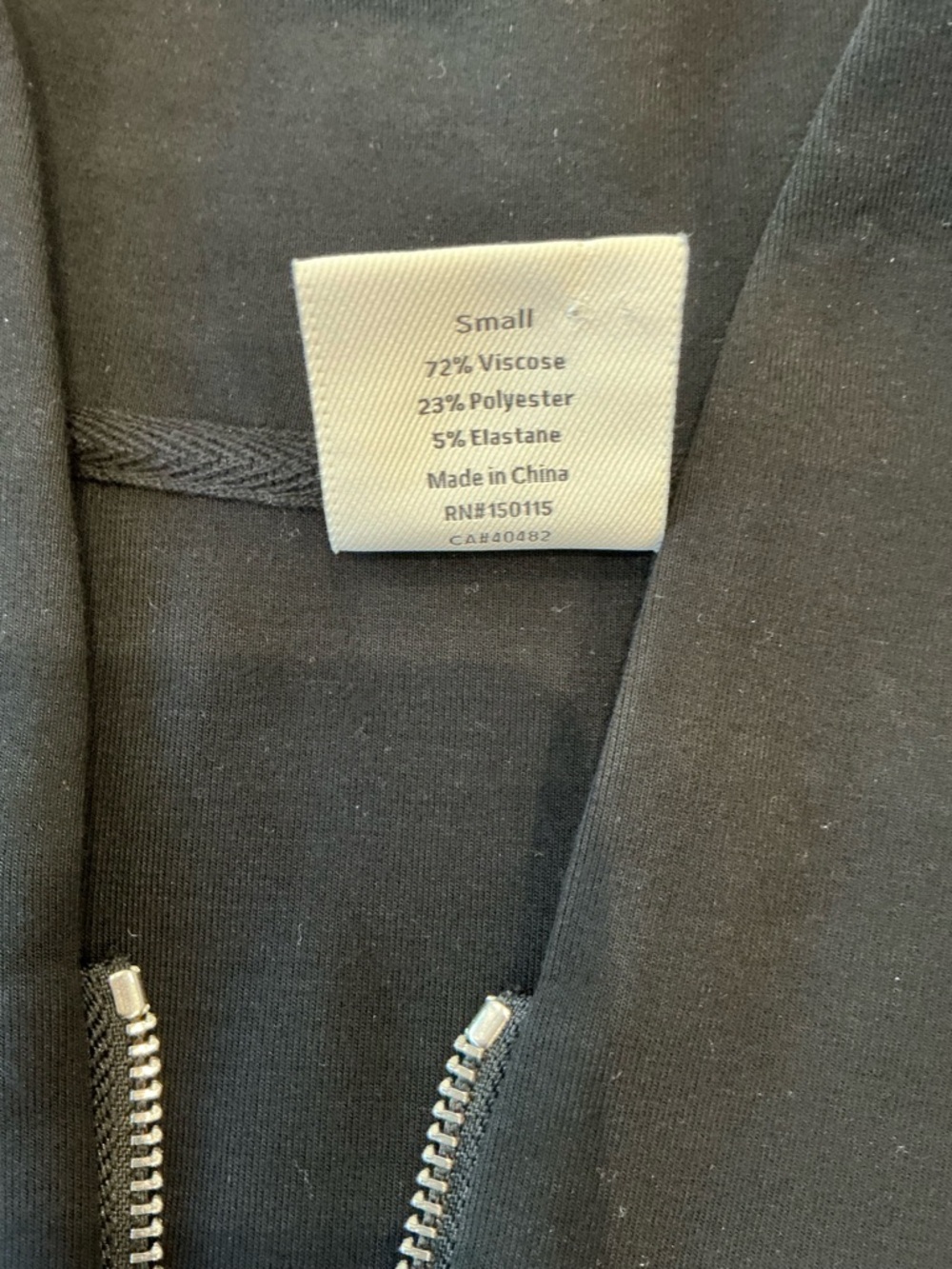 Varley Black DoubleSoft Pullover Davidson Sweat Size Small - Picture 13 of 15